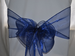 Organza Wedding Sashes